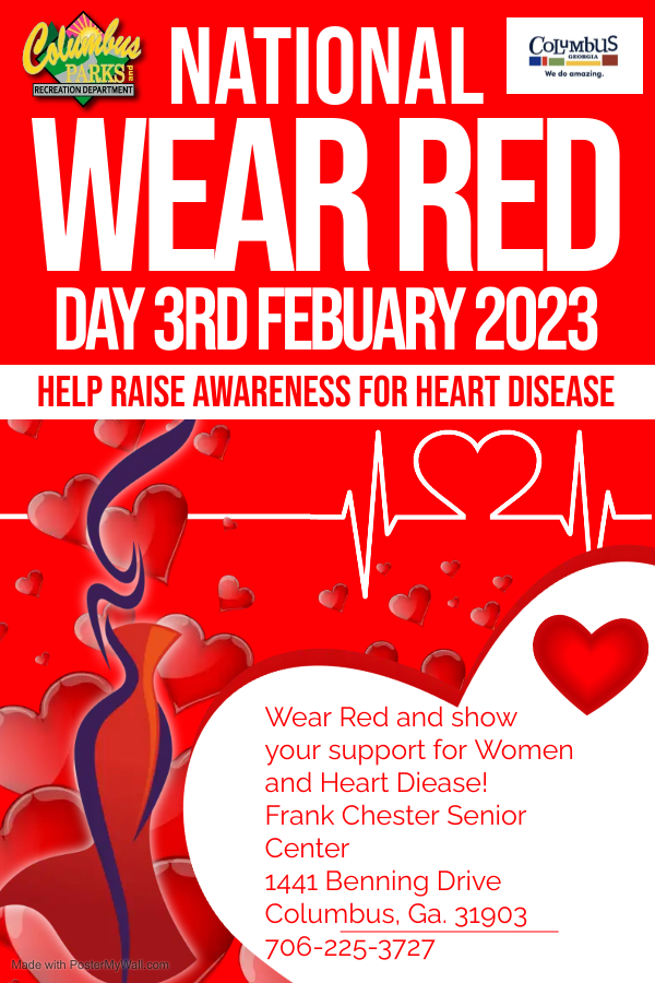 National Wear Red Day